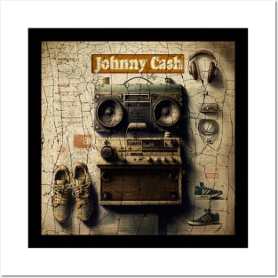 Johnny Paycash Posters and Art